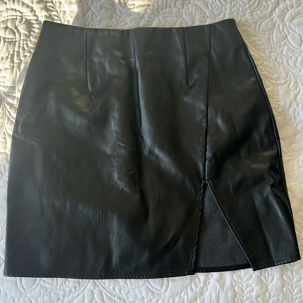 Black Mini Skirt